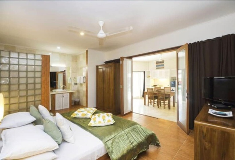 آپارتمان لوکس 2 خوابه, Beach Melati Apartments