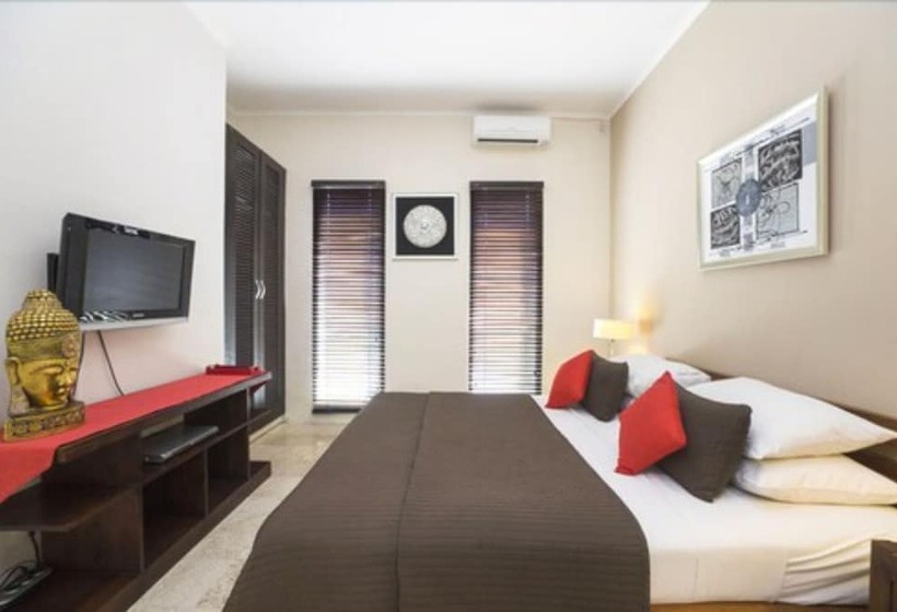آپارتمان لوکس 2 خوابه, Beach Melati Apartments