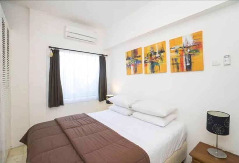 آپارتمان 2 خوابه, Beach Melati Apartments