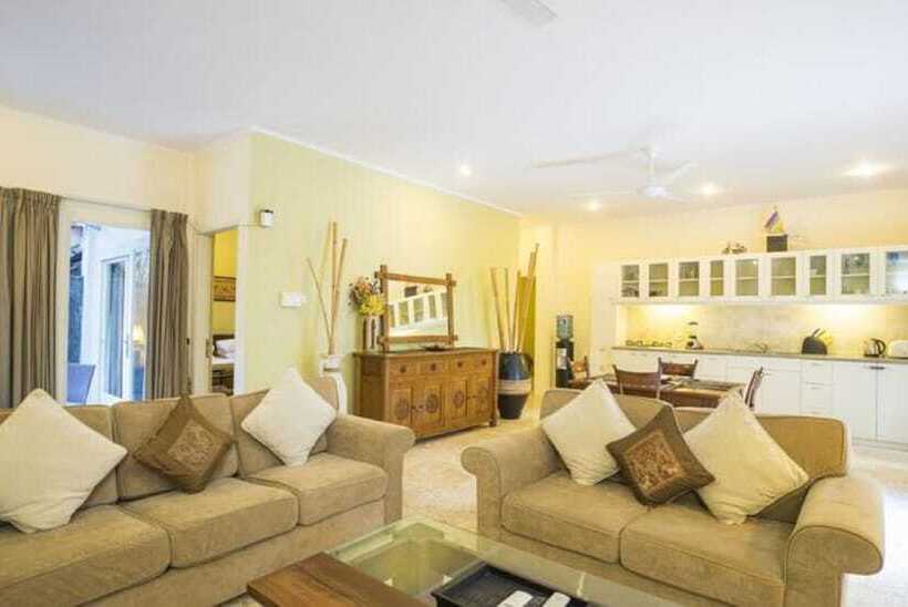 آپارتمان لوکس 2 خوابه, Beach Melati Apartments