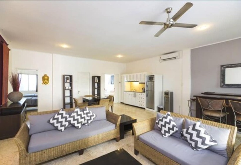 آپارتمان لوکس 2 خوابه, Beach Melati Apartments