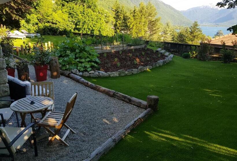 Suite with lake view, Chalet Christine