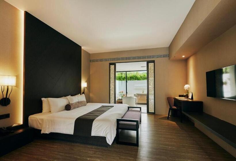 سوئیت جونیور با چشم‌انداز باغ, Gaeavilla Resort