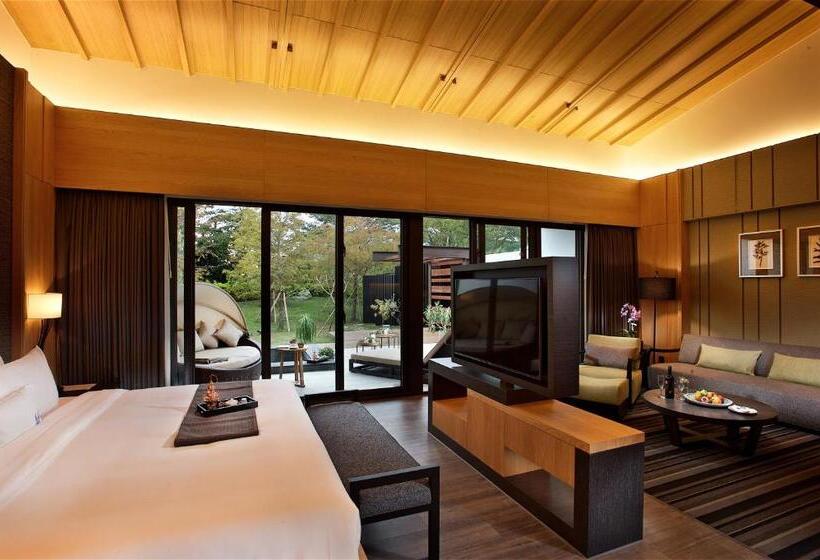 ویلای 1 خوابه با چشم‌انداز باغ, Gaeavilla Resort