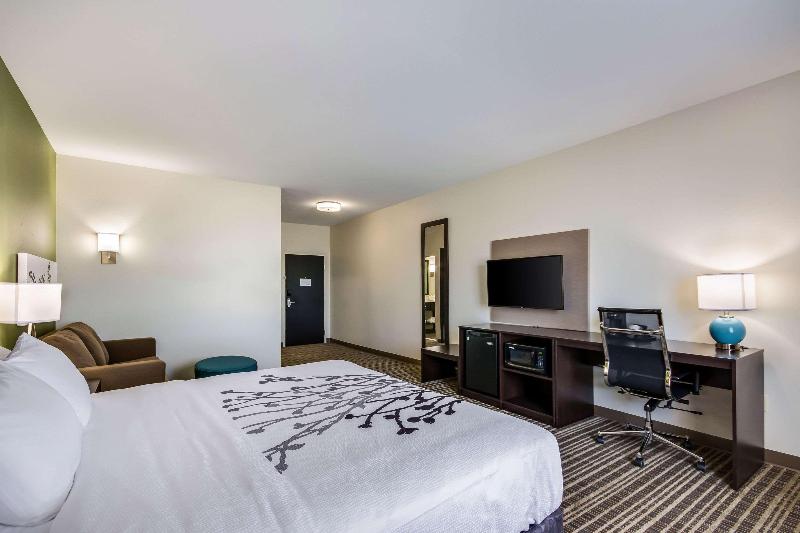 Люкс Кровать Кинг, Sleep Inn & Suites Yukon Oklahoma City