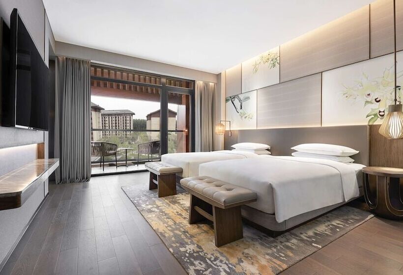 اتاق استاندارد, Hyatt Regency Beijing Shiyuan