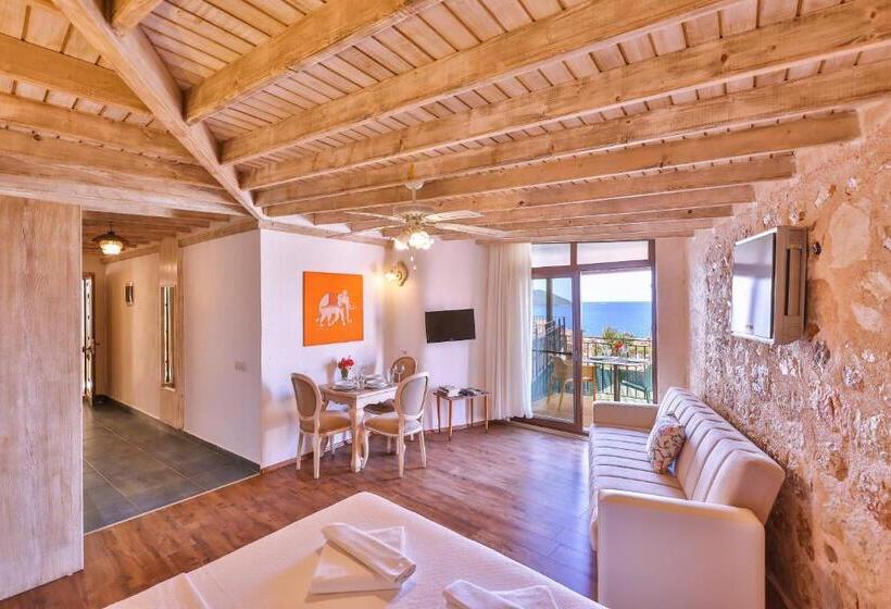 Студия Стандарт Вид на Море, Luna Kaş