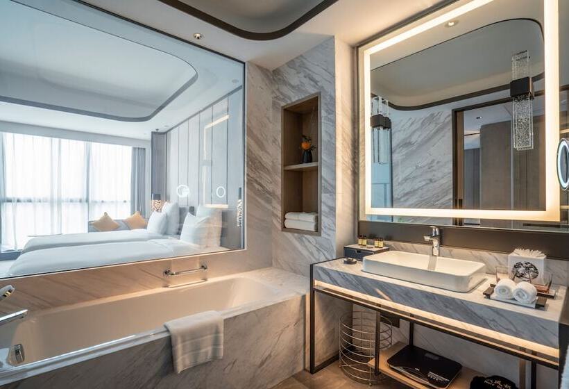 اتاق سوپریور, Pullman Suzhou Zhonghui
