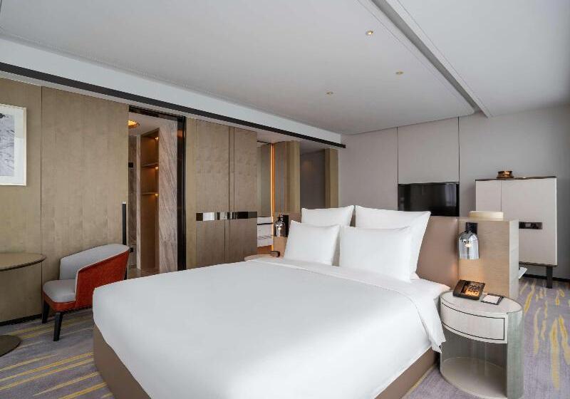 اتاق لوکس با تخت بزرگ, Pullman Suzhou Zhonghui