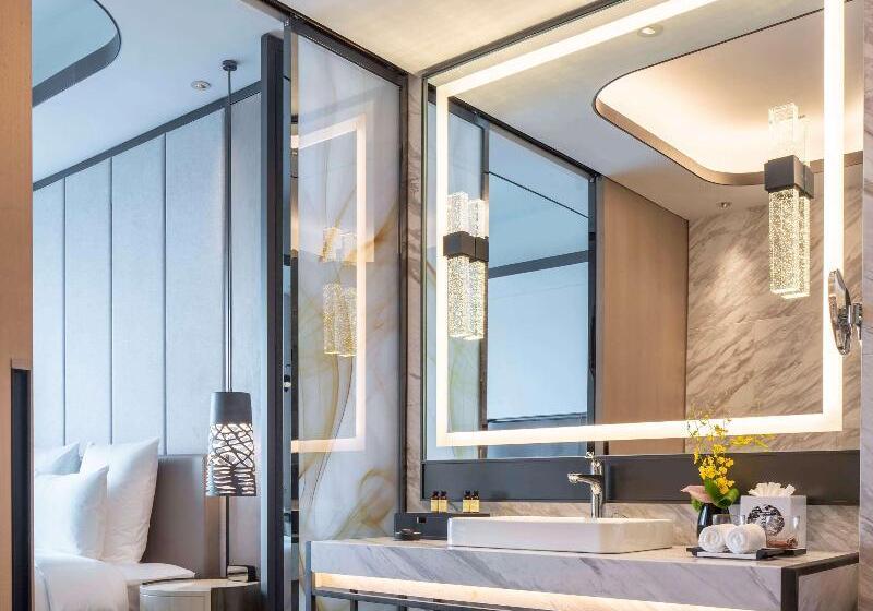 اتاق سوپریور با تخت بزرگ, Pullman Suzhou Zhonghui