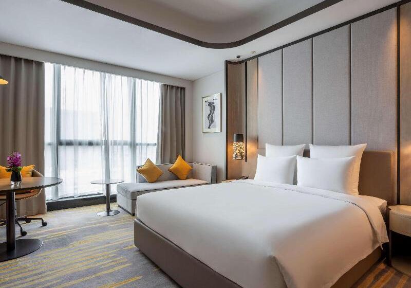 اتاق سوپریور با تخت بزرگ, Pullman Suzhou Zhonghui