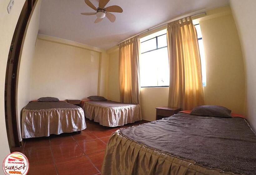 اتاق استاندارد سه نفره, Hostal Huacachina Sunset