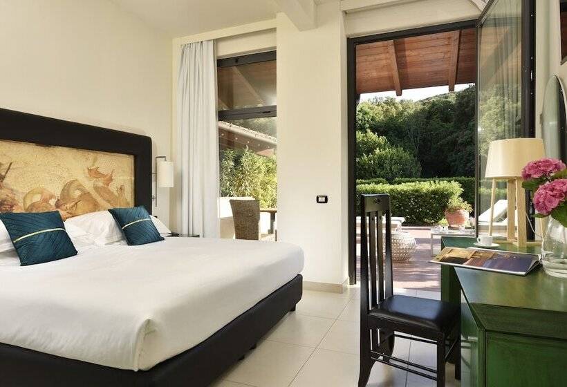 Номер Deluxe, Argentario Lagoon Resort & Spa