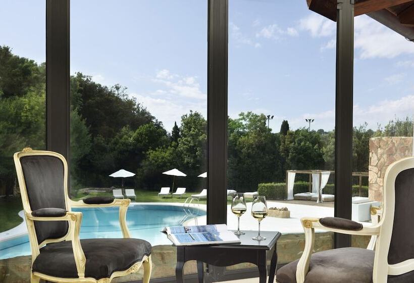 Полулюкс Вид на Бассейн, Argentario Lagoon Resort & Spa