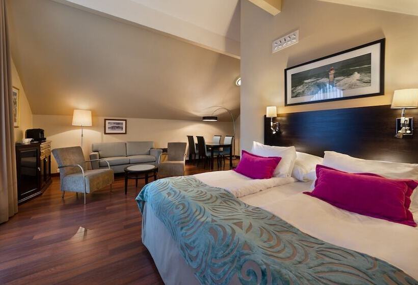 디럭스 룸, Quality Hotel Florø