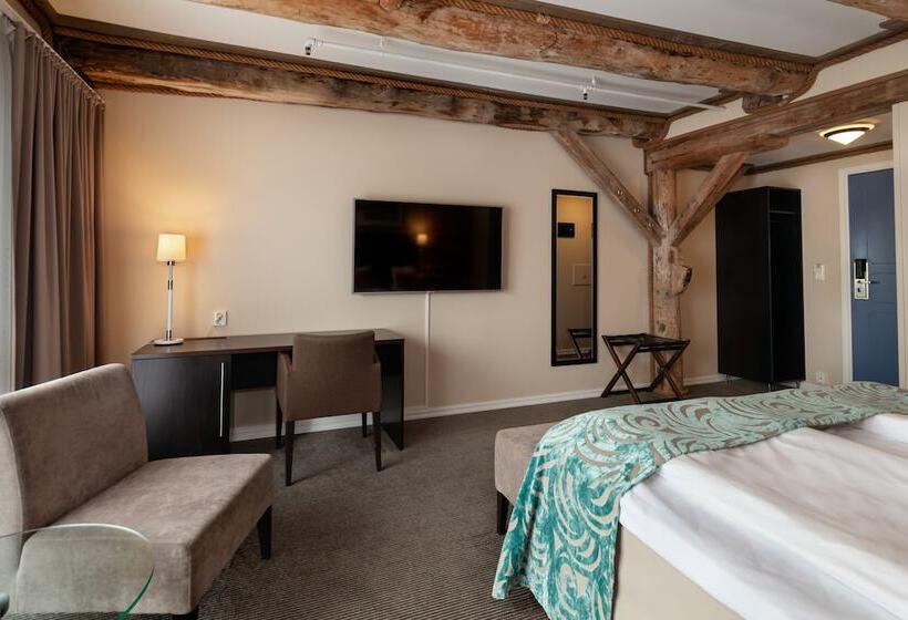 수피리어 룸, Quality Hotel Florø