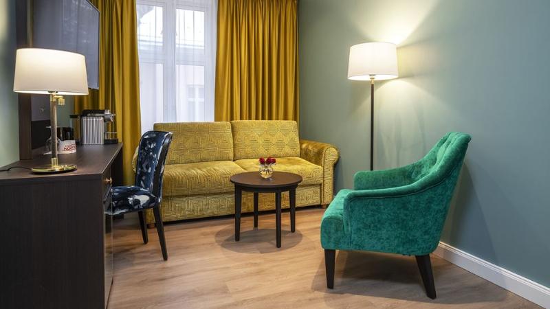 Номер бизнес-класса, Thon Hotel Høyers