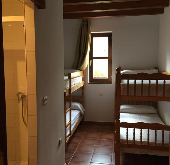 4인용 스탠다드 룸, Albergue Cabrales   Hostel