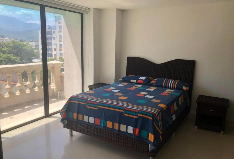 آپارتمان 1 خوابه, Aparta Hotel Roca Marina