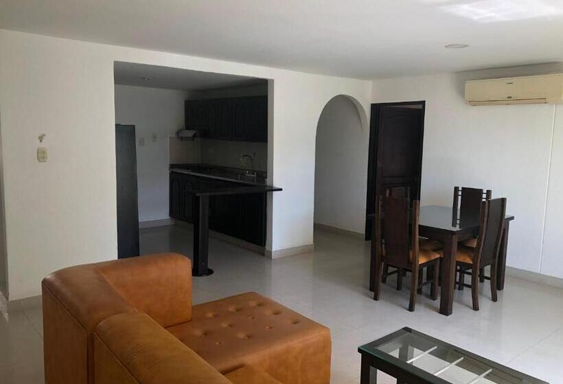 آپارتمان 1 خوابه, Aparta Hotel Roca Marina
