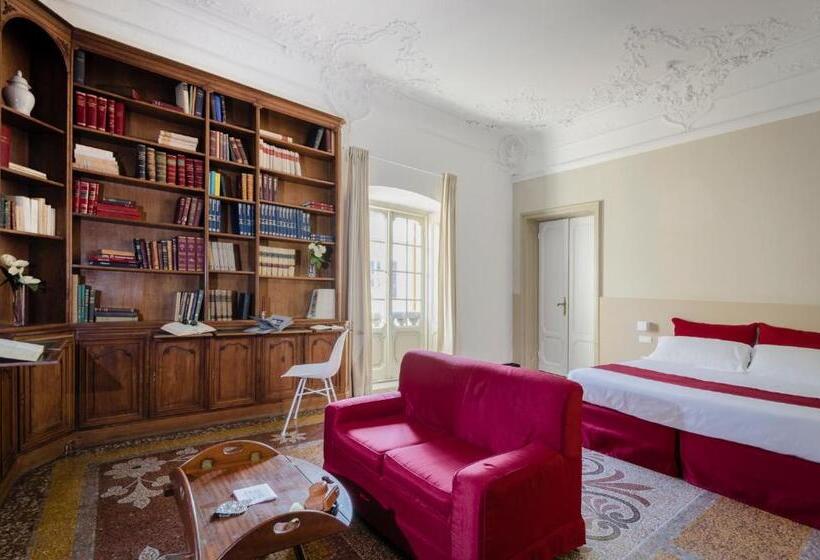 اتاق لوکس, Genova46 Suites & Rooms