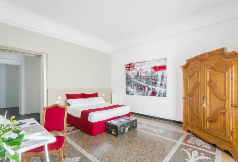 اتاق لوکس, Genova46 Suites & Rooms