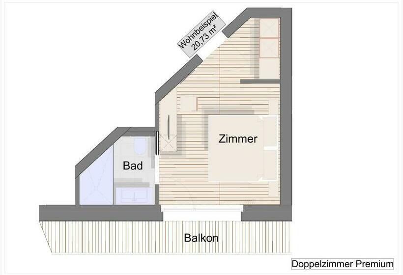 اتاق لوکس, Vaya Sölden