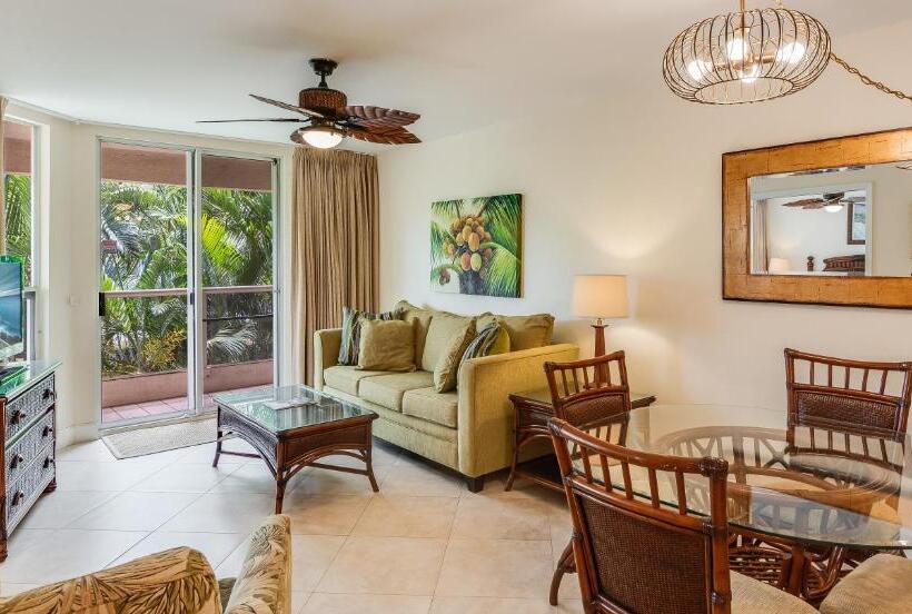 Apartamento 1 Dormitório Vista Jardim, Castle At Maui Banyan