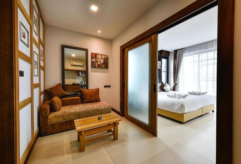 Quarto Deluxe, Casa Bella Phuket