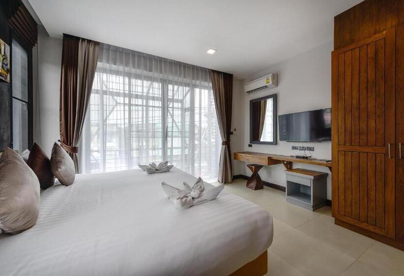 Quarto Deluxe, Casa Bella Phuket