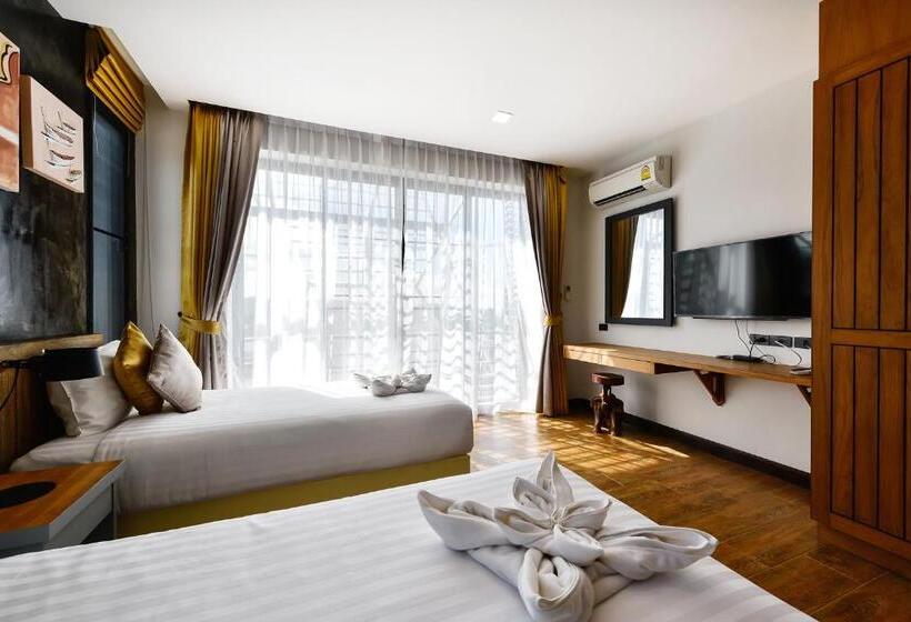 Quarto Deluxe, Casa Bella Phuket