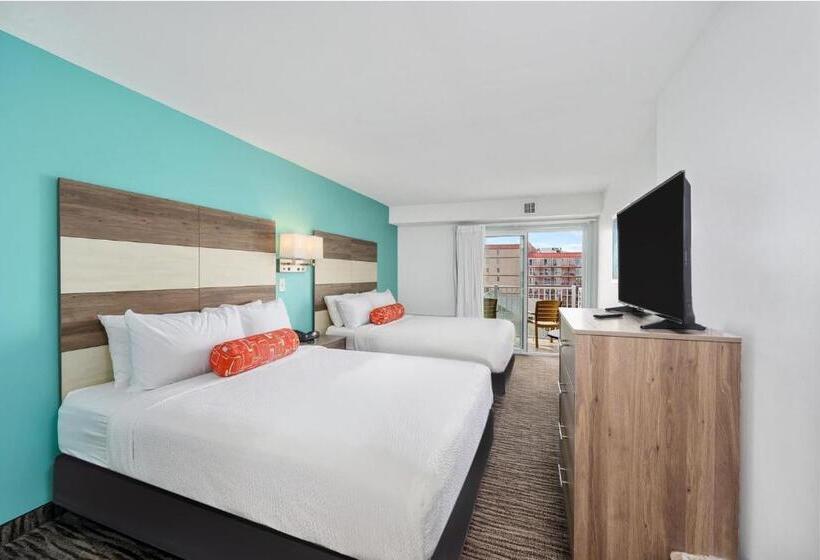 اتاق استاندارد با 2 تخت دوبل, Monte Carlo Boardwalk / Oceanfront Ocean City