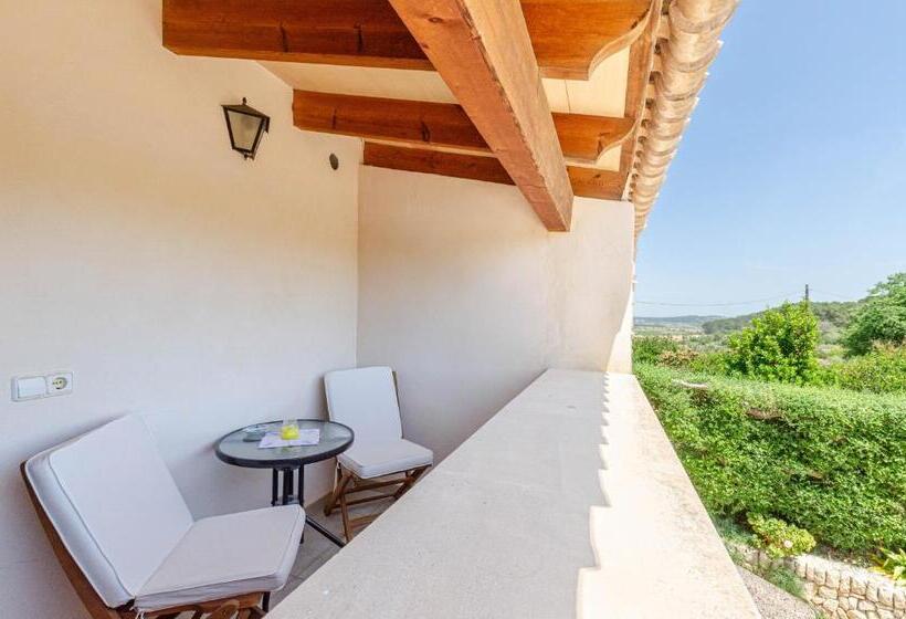 استودیو استاندارد با بالکن, Finca Es Rafal, Agroturisme