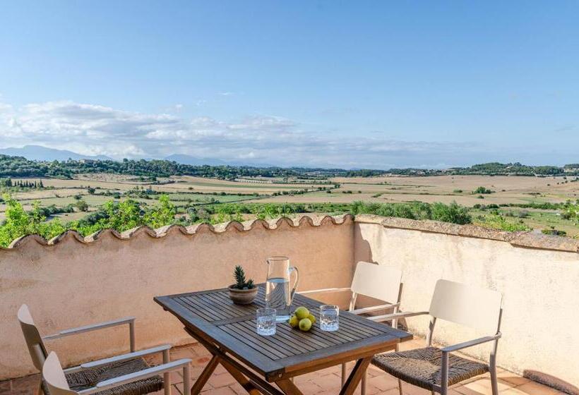 آپارتمان 2 خوابه با تراس, Finca Es Rafal, Agroturisme