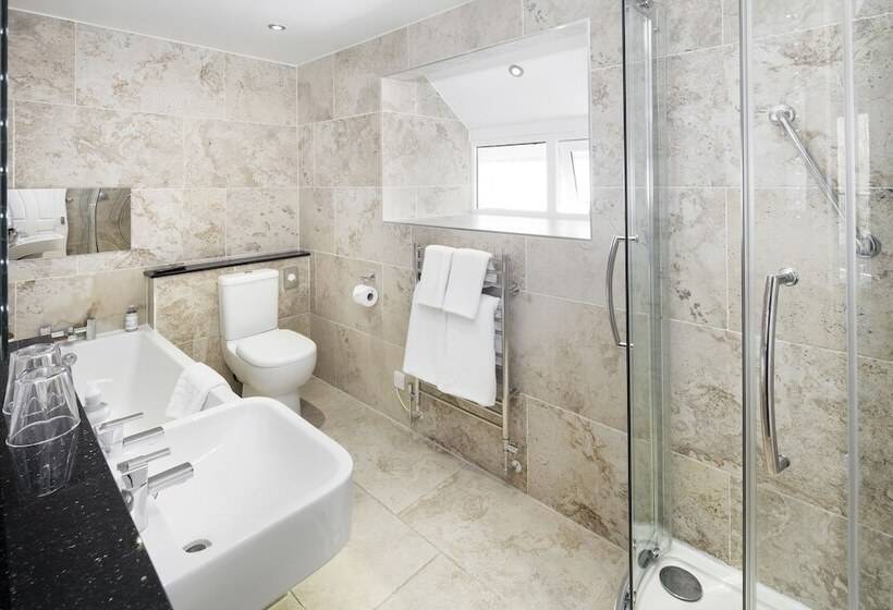 Номер Deluxe с Балконом, Hawksmoor Guest House