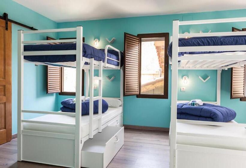 Кровать в Общей Комнате, Villa Palatina Superior Hostel