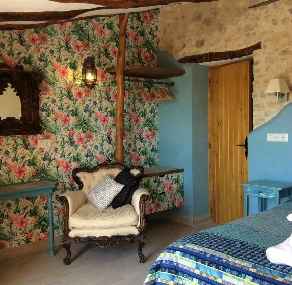 Номер Deluxe с Балконом, Los Cuatro Vientos B&b