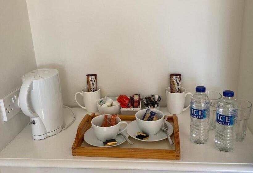 מיטת קינג בסוויטה, Gretenham B&b