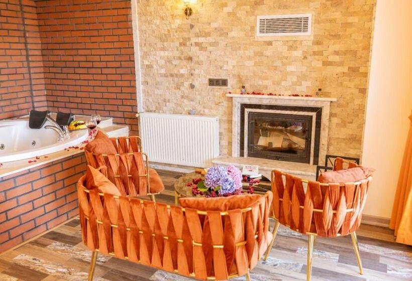اتاق لوکس, Agva Teras Garden Hotel & Bungalow