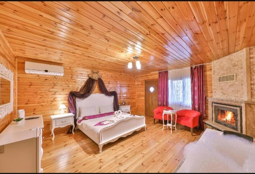 ویلای استاندارد با چشم‌انداز باغ, Agva Teras Garden Hotel & Bungalow