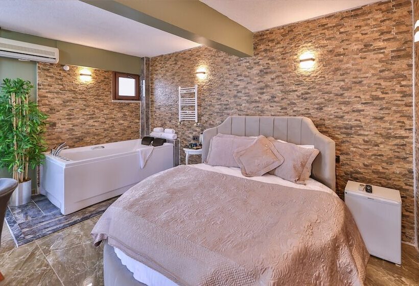اتاق لوکس, Agva Teras Garden Hotel & Bungalow