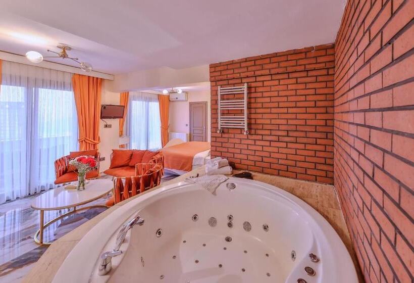 اتاق لوکس, Agva Teras Garden Hotel & Bungalow