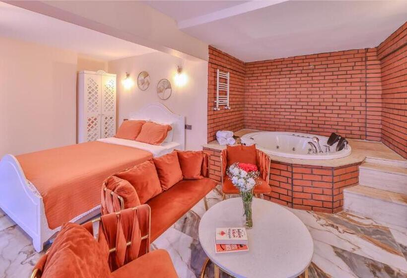 اتاق لوکس, Agva Teras Garden Hotel & Bungalow