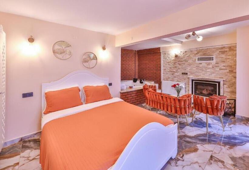 اتاق لوکس, Agva Teras Garden Hotel & Bungalow