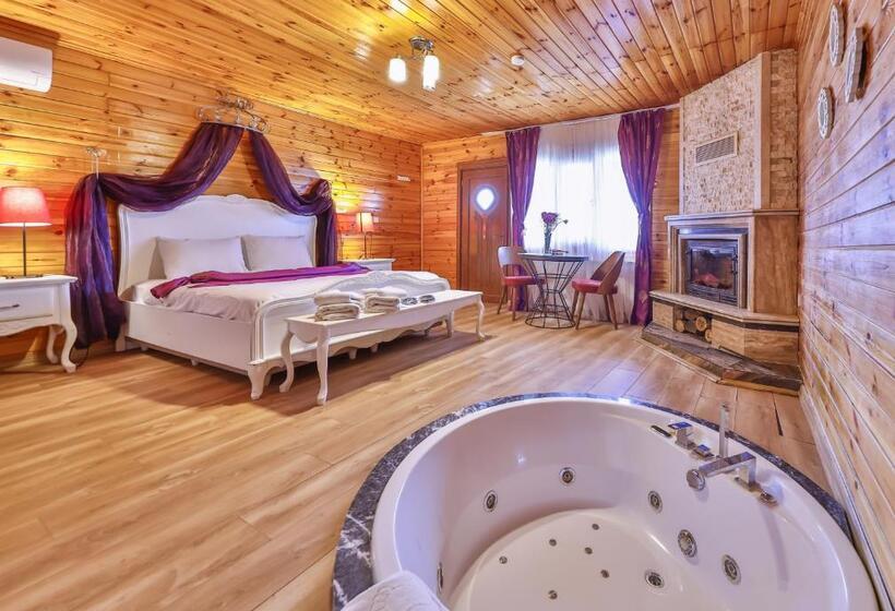 ویلای استاندارد با چشم‌انداز باغ, Agva Teras Garden Hotel & Bungalow