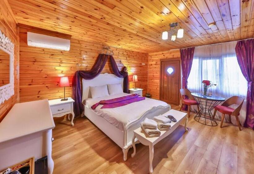 ویلای استاندارد با چشم‌انداز باغ, Agva Teras Garden Hotel & Bungalow