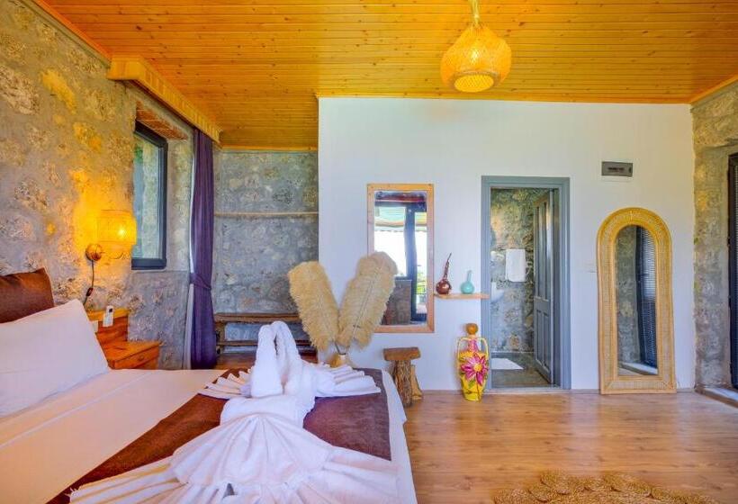 سوییت با استخر, Faralya Yoruk Evi Suite   Adults Only