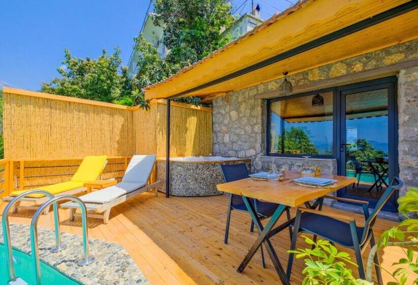 سوییت با استخر, Faralya Yoruk Evi Suite   Adults Only