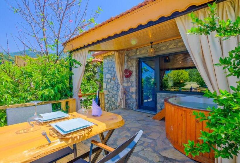 سوئیت با وان آب گرم, Faralya Yoruk Evi Suite   Adults Only