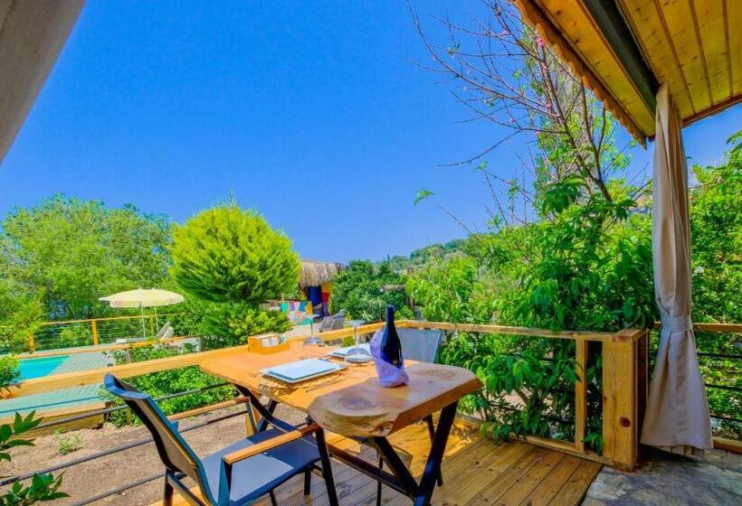 سوئیت با وان آب گرم, Faralya Yoruk Evi Suite   Adults Only